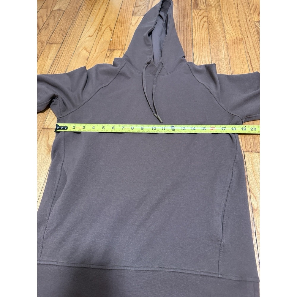 Lululemon‎ City Sweat Pullover Hoodie Sweatshirt in Brown Size XS - Picture 8 of 8